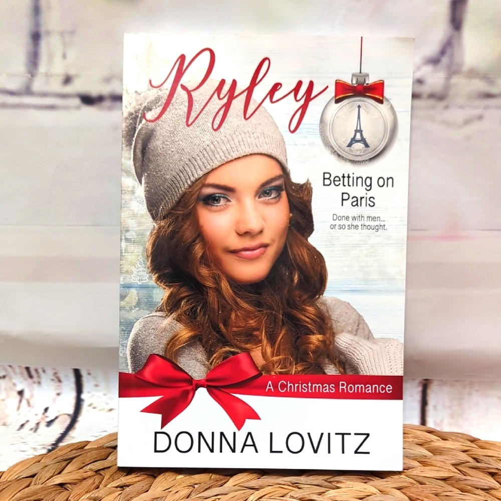 Ryley:‎ Betting on Paris by Donna Lovitz Book
